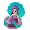 Printesa sirena surpriza in scoica AM-AV
