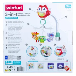 Proiector 3 in 1 Winfun vulpita