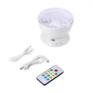 Proiector de valuri oceanice cu difuzor