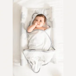 Prosop BabyDam din bambus CozyToze