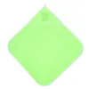 Prosop bebe cu gluga 80x80 cm Green