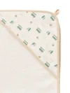 Prosop bebelusi din bumbac organic cu model Surfboy