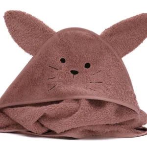 Prosop brodat Iepure pink 75x75 cm Fillikid