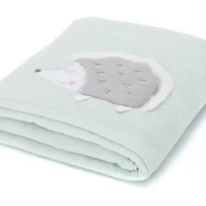 Prosop brodat arici mint 120x75 cm Fillikid