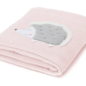 Prosop brodat arici pink 120x75 cm Fillikid