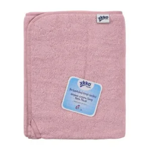 Prosop bumbac organic Pink 75x150cm XKKO