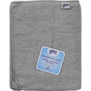Prosop bumbac organic Silver 75x150cm XKKO