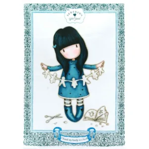 Prosop ceai Gorjuss I Found my Family in a Book