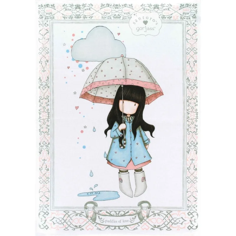 Prosop ceai Gorjuss Puddles of Love