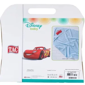 Prosop copii bumbac Disney Cars 75x75cm