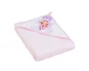 Prosop copii cu capison 80x80 cm Little Princess Pink