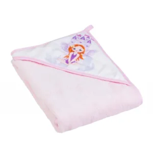 Prosop copii cu capison 80x80 cm Little Princess Pink