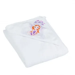 Prosop copii cu capison 80x80 cm Little Princess White