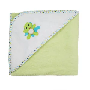 Prosop cu capison si broderie frog ( 0-3 ani)