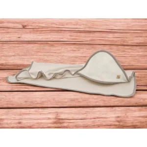 Prosop cu gluga Qmini Beige