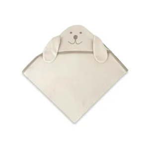 Prosop cu gluga Qmini Eared Bear Beige