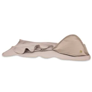 Prosop cu gluga Qmini Mocha