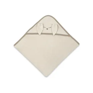 Prosop cu gluga Qmini Rabbit Beige