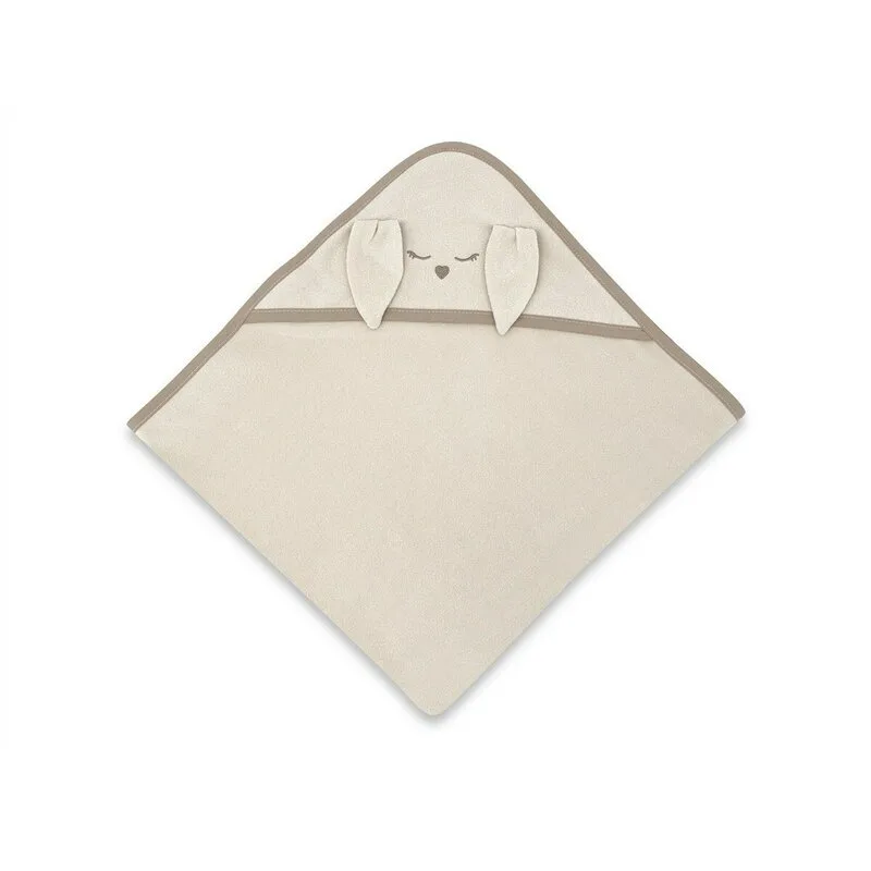 Prosop cu gluga Qmini Rabbit Beige