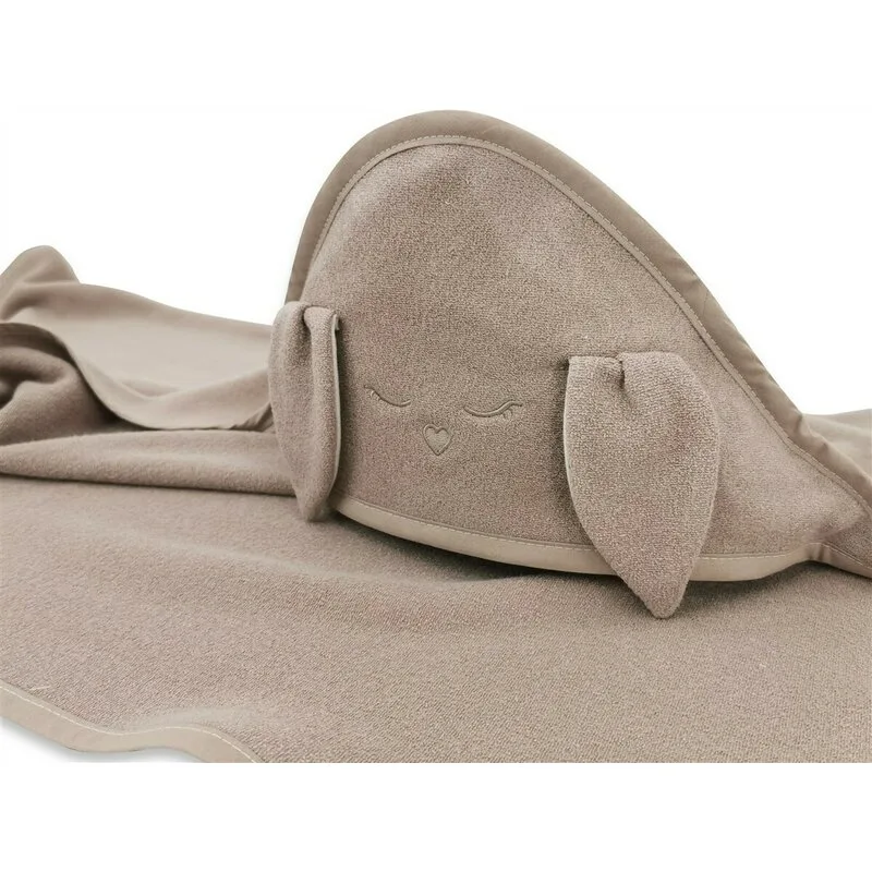 Prosop cu gluga Qmini Rabbit Mocha