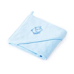 Prosop cu gluga Sensillo Hippo 80x80 cm Blue