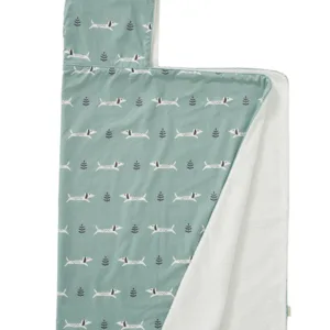 Prosop cu gluga din bumbac organic Dachsy 100x75 cm