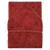 Prosop cu gluga pentru copii din bambus Rosewood