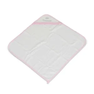 Prosop de baie 75 x 75 cm Cangaroo Printesa Roz