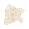 Prosop de baie Bocioland 80x80 cm Teddy Bear Beige