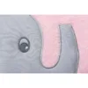 Prosop de baie cu broderie Elefant 80x80 Womar Zaffiro AN-ZE-80