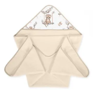 Prosop de baie cu capison Klups Africa World 100 cm