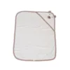 Prosop de baie cu capison din bumbac 90x70 cm Baloo Beige