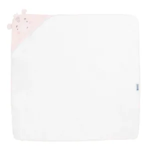 Prosop de baie cu gluga Kikka Boo Hippo Dreams 90x90 cm