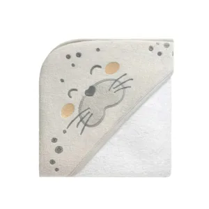 Prosop de baie cu gluga Kikka Boo Seally Me 90x90 cm