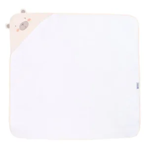 Prosop de baie cu gluga Kikka Boo Terry My Teddy 90x90 cm