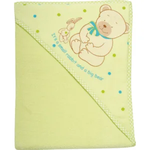 Prosop de baie cu gluga Terry 80 x 80 Womar Zaffiro AN-TR-80