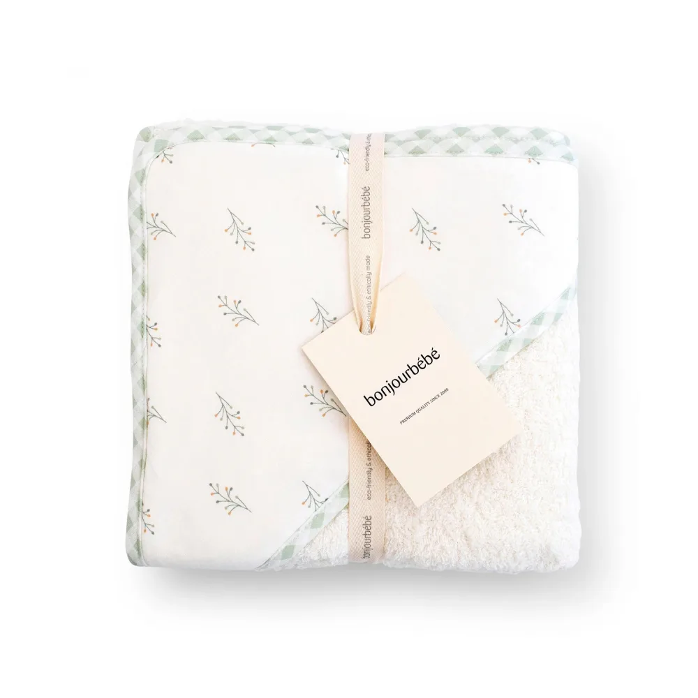 Prosop de baie cu gluga pentru bebelusi