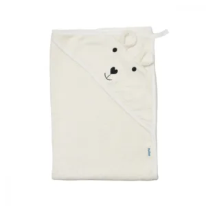 Prosop de baie din bumbac Twins Bear 100x100 cm bej