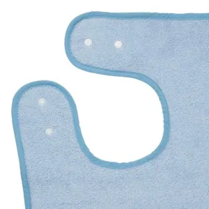 Prosop de baie pentru bebelus si mama blue Clevamama