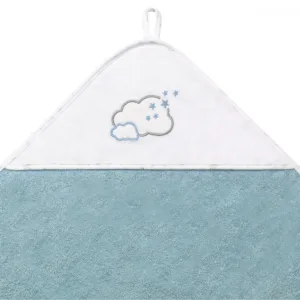 Prosop de baie pentru bebelusi cu capison 100x100 cm Baby Ono Terry 09