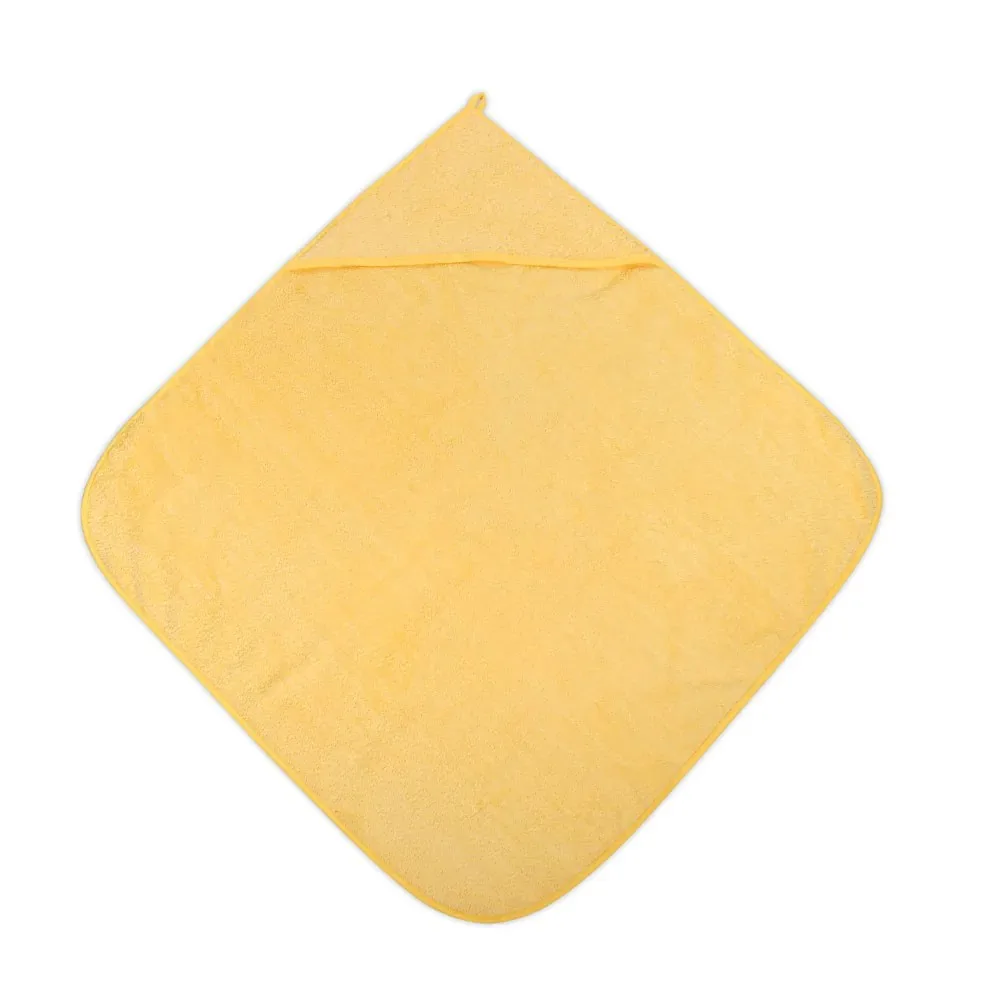 Prosop de baie pentru copii 80 x 80 cm Lorelli Galben