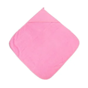 Prosop de baie pentru copii Lorelli 80 x 80 cm Roz
