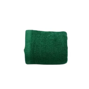 Prosop de fata Somnart din bumbac verde 50 x 90 cm