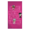 Prosop de plaja SunCity LOL City 70x140 cm Fast Dry AYM988389
