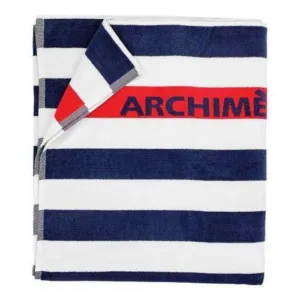 Prosop de plaja albastru Archimede