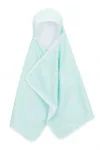 Prosop din bumbac cu capison mint 140x70cm Fillikid