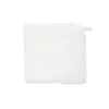 Prosop din muselina 100x100 cm Twins Alb