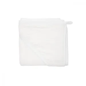 Prosop din muselina 100x100 cm Twins Alb