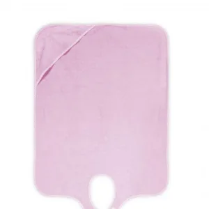 Prosop dublu de baie cu capison 80 x 100 cm Pink