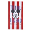 Prosop pentru plaja Mickey Mouse Total Legend 70 x 140 cm